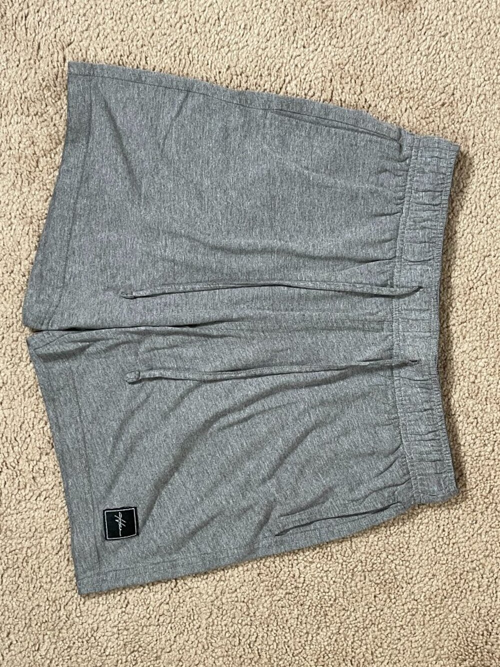 Hollister Gray 5” Sleep Shorts
